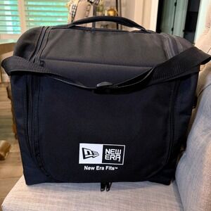 New Era Hat 24-Pack Cap Carrier Travel Gear Black Fitted Baseball Storage Bag